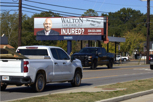 A2A billboard at S Phillips Rd W/O Cusseta Rd