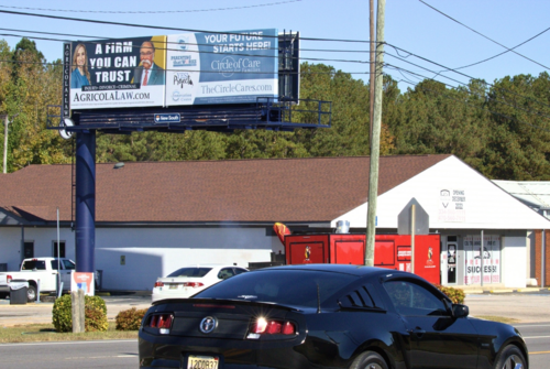 A1A billboard at Hwy 29 N/O Summerhill Rd