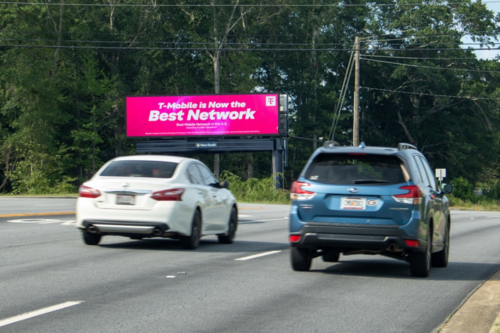 A3A billboard at Frederick Rd E/O Cunningham Rd W/O Tiger Town