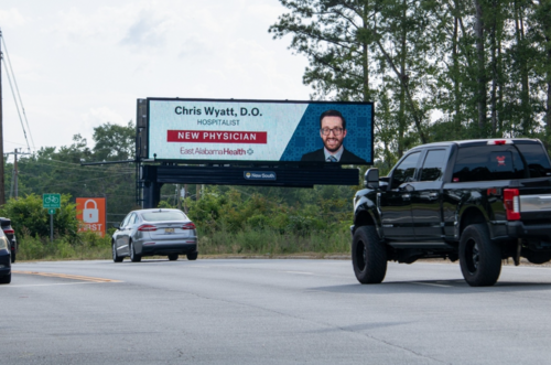 A3B billboard at Frederick Rd E/O Cunningham Rd W/O Tiger Town