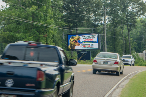 A4A billboard at Farmville Rd N/O Mrs. James Rd