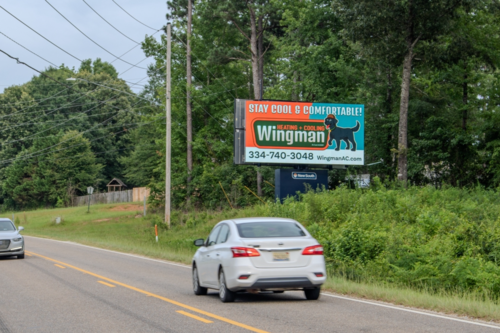 A4B billboard at Farmville Rd N/O Mrs. James Rd
