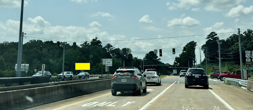 S2A billboard at Hwy 35 (Veterans Drive) N/O Hwy 72