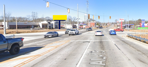 A5A billboard at Hwy 29 N/O I-85