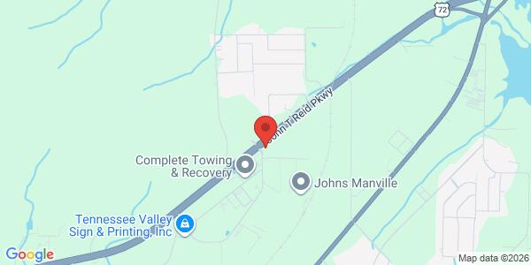 Location map for S5A at S/S Hwy 72 @ Thomas French Dr.