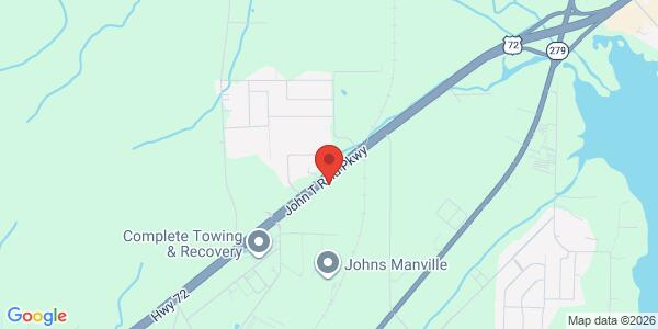 Location map for S4A at S/S Hwy 72 1000' W/O Stewart Rd.