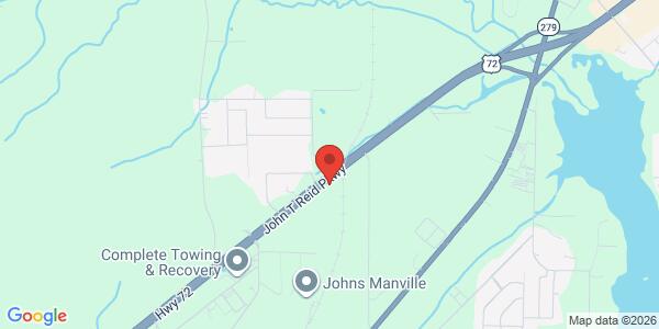 Location map for S3A at S/S Hwy 72 500' W/O Stewart Rd